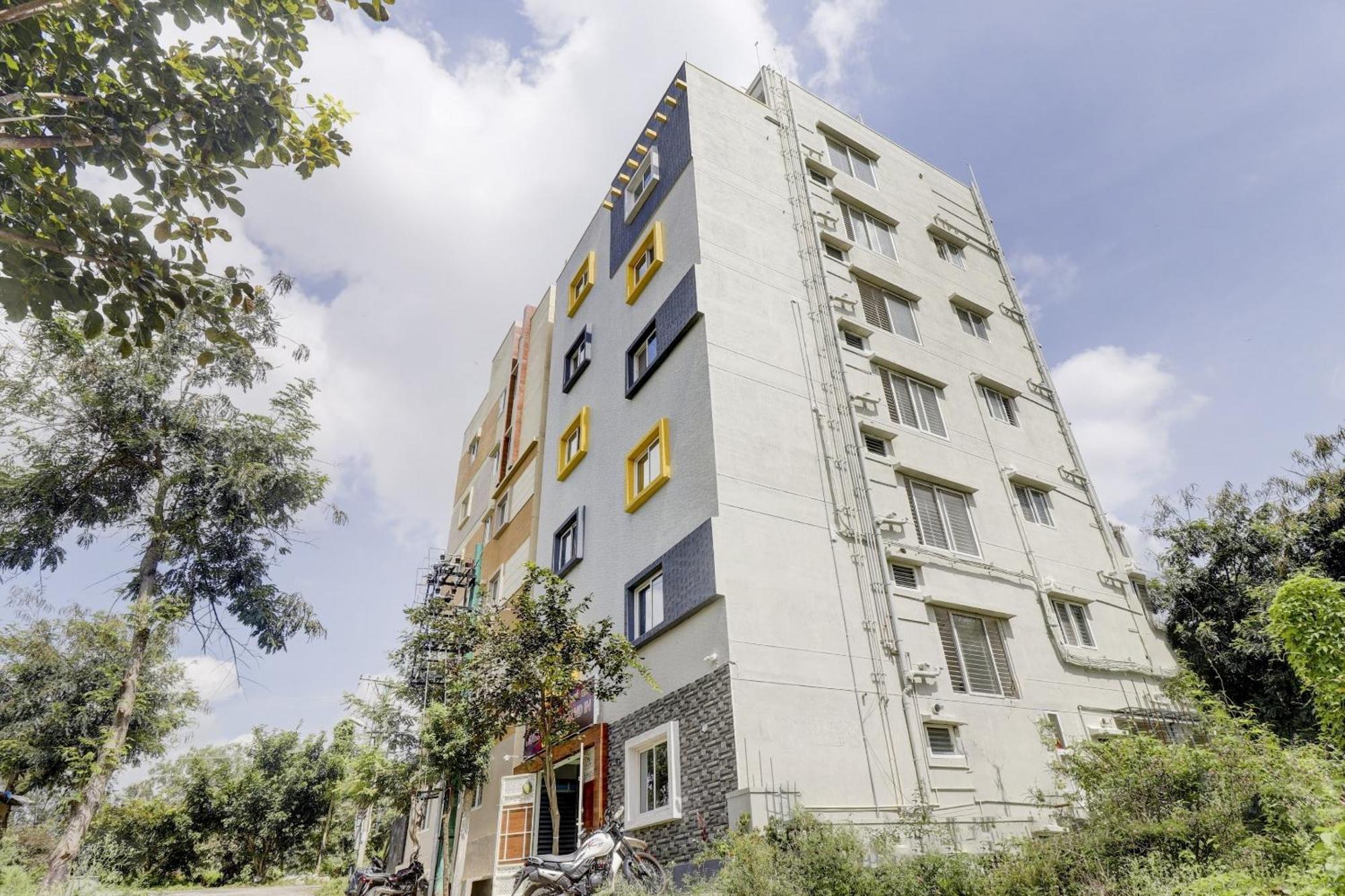Hotel O Golden Grand Inn Bangalore Exterior foto